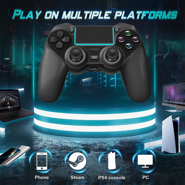 For PS4 Wireless Bluetooth Controller Playstation 4 Gaming Joypad