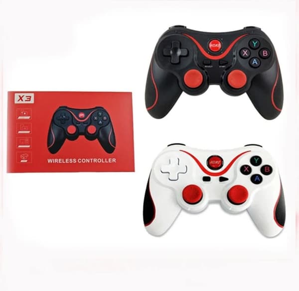 Controller for PS4 Wireless Game Remote Joystick for P4/Slim/Pro/PC Controller Black