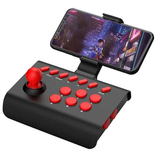New Arcade Fighting Stick Joystick For Switch Serie S/X 360 Switch Pc Efficient Black