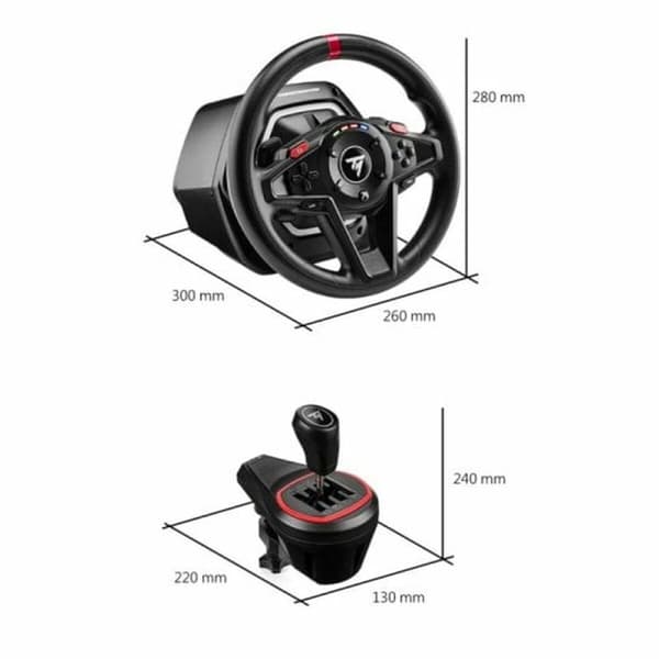 Spillekonsol Thrustmaster PC Sort Grå
