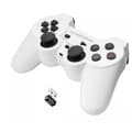 Miniatyrbillede 1 af 2: Wireless Gaming Controller Esperanza Gladiator GX600 USB 2.0 Hvid PC PlayStation 3
