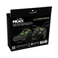 Miniatyrbild 4 av 4: Spelkontroll Esperanza Pirate EGG114K USB 2.0 Svart Grön Microsoft Xbox One PC Xbox Series X Xbox Series S