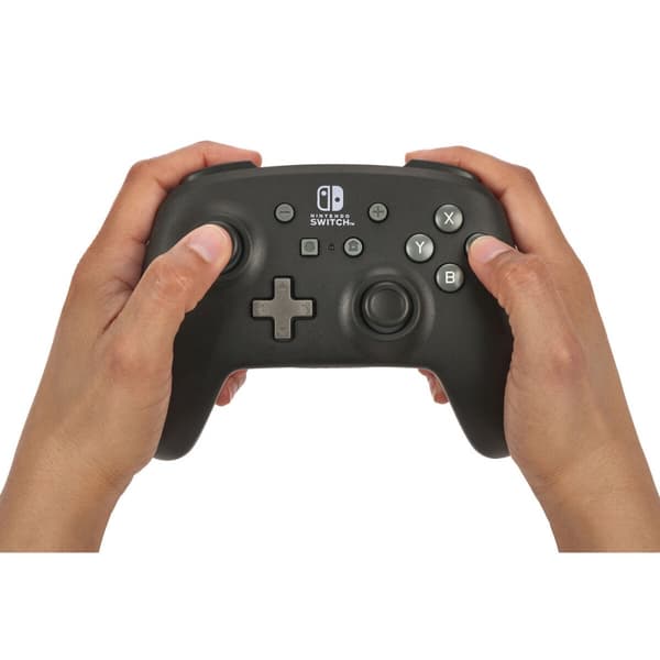 Spillekonsol Powera NSGP0009-01 Sort Nintendo Switch