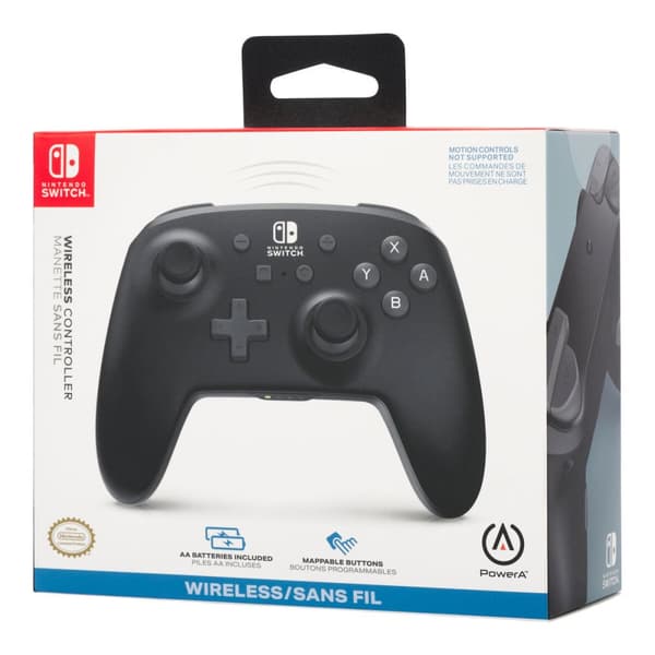Spillekonsol Powera NSGP0009-01 Sort Nintendo Switch