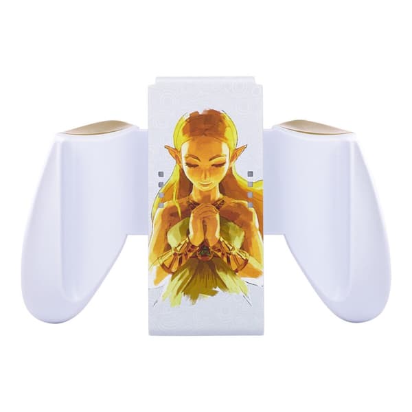 Spillekonsol Powera NSAC0059-01 Nintendo Switch Hvid/Guld