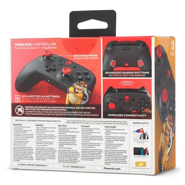 Spillekonsol Powera NSGP0251-01 Nintendo Switch