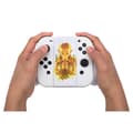 Miniatyrbilde 7 av 11: Spillkontroll Powera NSAC0059-01 Nintendo Switch Hvit/Gull