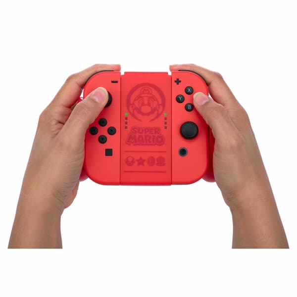 Spillkontroll Powera NSAC0058-02 Rød Nintendo Switch