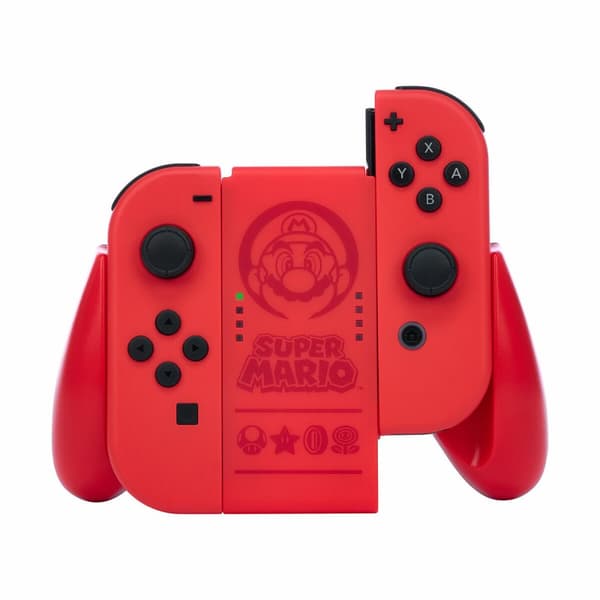 Spillkontroll Powera NSAC0058-02 Rød Nintendo Switch