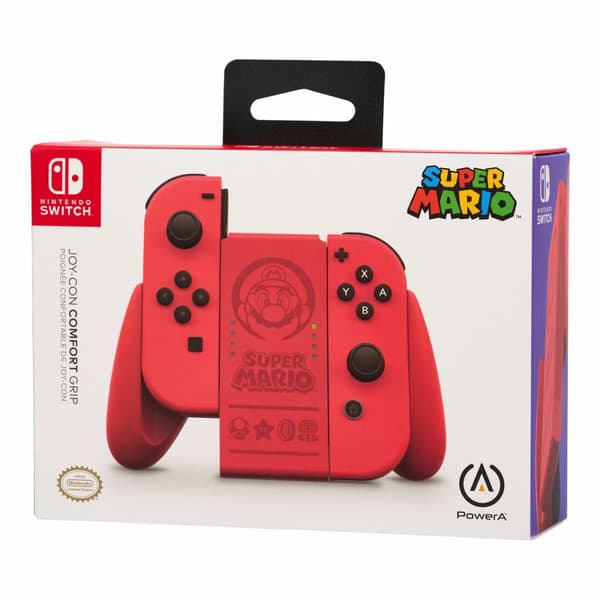 Spillkontroll Powera NSAC0058-02 Rød Nintendo Switch
