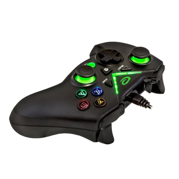 Peliohjain Esperanza Pirate EGG114K USB 2.0 Musta Vihreä Microsoft Xbox One PC Xbox Series X Xbox Series S