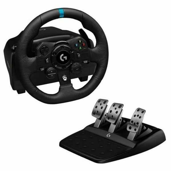 Ohjauspyörä Logitech G923 PC,Xbox One Musta Gaming