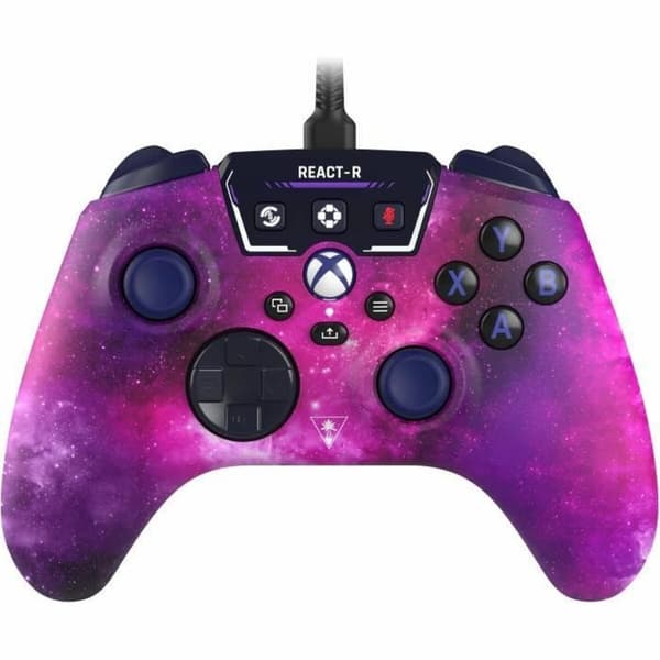 Xbox One -ohjain + PC-kaapeli Turtle Beach React-R