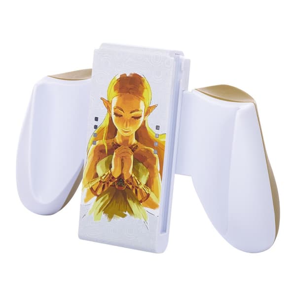 Peliohjain Powera NSAC0059-01 Nintendo Switch Valkoinen/Kulta