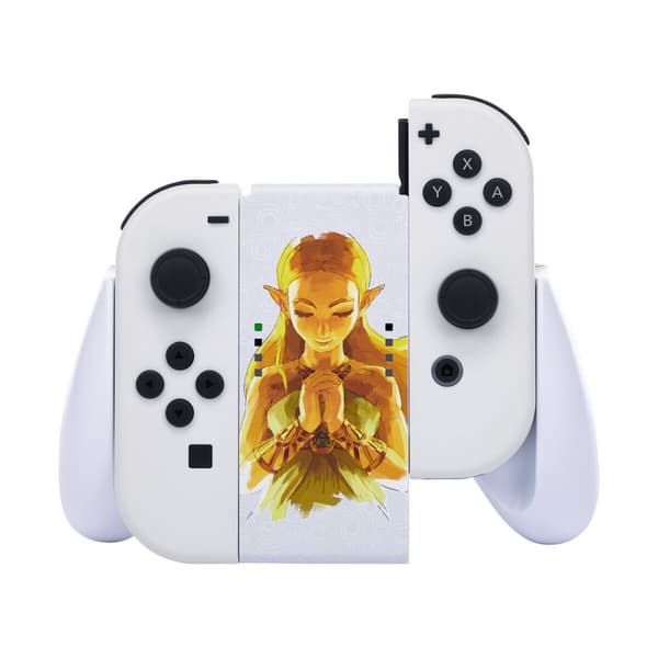 Peliohjain Powera NSAC0059-01 Nintendo Switch Valkoinen/Kulta