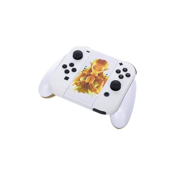 Peliohjain Powera NSAC0059-01 Nintendo Switch Valkoinen/Kulta