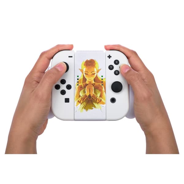 Peliohjain Powera NSAC0059-01 Nintendo Switch Valkoinen/Kulta