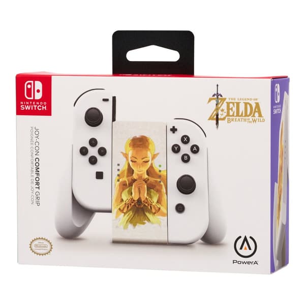 Peliohjain Powera NSAC0059-01 Nintendo Switch Valkoinen/Kulta