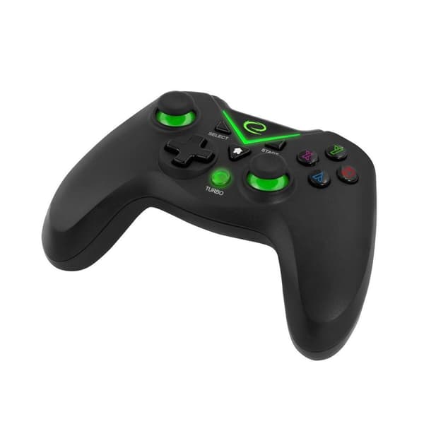 Spillekonsol Esperanza EGG112K Sort Grøn Microsoft Xbox One PC PlayStation 3