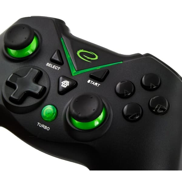 Spillekonsol Esperanza EGG112K Sort Grøn Microsoft Xbox One PC PlayStation 3