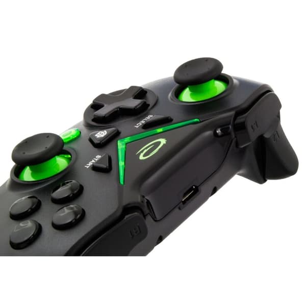 Spillekonsol Esperanza EGG112K Sort Grøn Microsoft Xbox One PC PlayStation 3