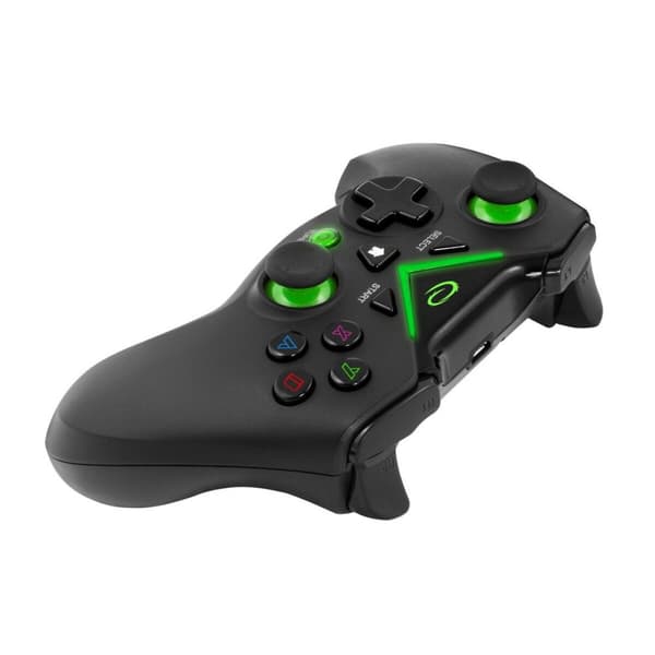 Spillekonsol Esperanza EGG112K Sort Grøn Microsoft Xbox One PC PlayStation 3