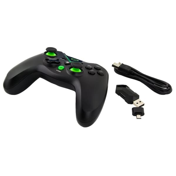 Spillekonsol Esperanza EGG112K Sort Grøn Microsoft Xbox One PC PlayStation 3