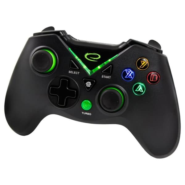 Spillekonsol Esperanza EGG112K Sort Grøn Microsoft Xbox One PC PlayStation 3