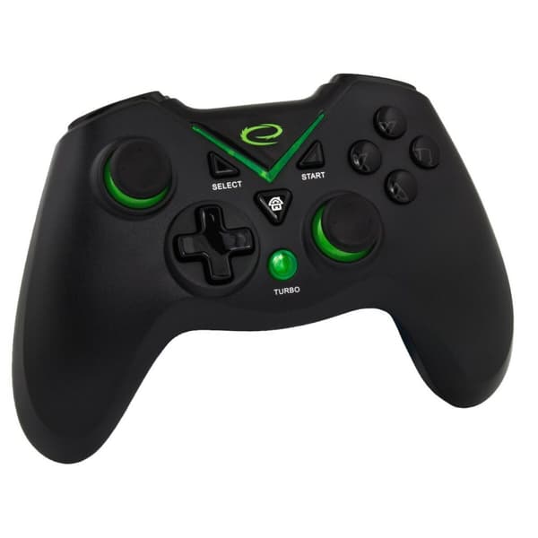 Spillekonsol Esperanza EGG112K Sort Grøn Microsoft Xbox One PC PlayStation 3