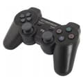 Miniatyrbillede 1 af 4: Wireless Gaming Controller Esperanza Marine GX700 Sort Bluetooth PlayStation 3