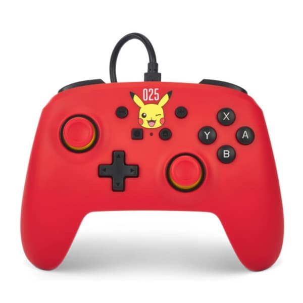 Spillekonsol Powera NSGP0200-01 Rød Nintendo Switch