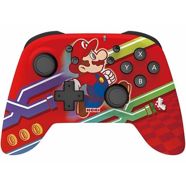 Spillekonsol HORI MARIO IML Rød Nintendo Switch Bluetooth Bluetooth 5.0