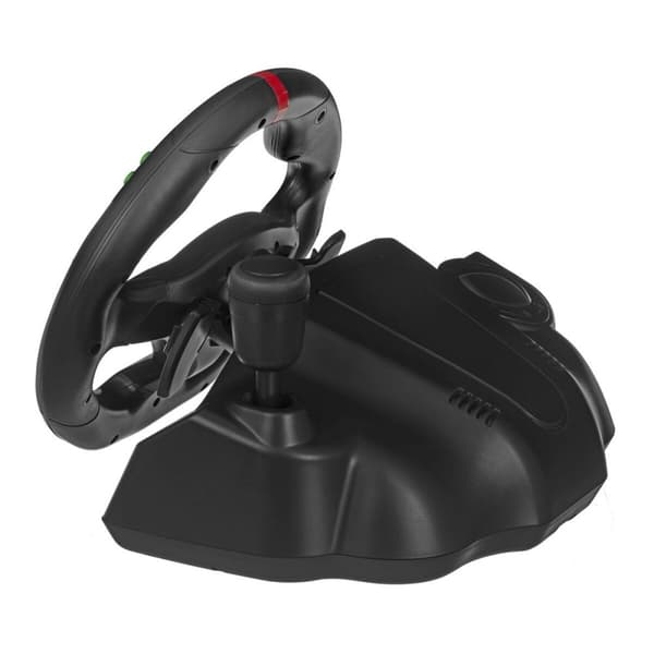 Kilpaohjauspyörä Esperanza EGW101 Polkimet Musta Vihreä PlayStation 3