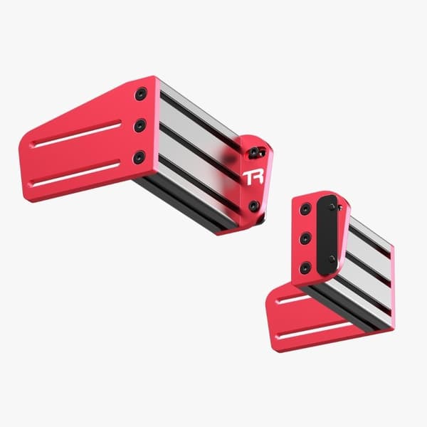 Trak Racer TR-One Täysin Säädettävä Suoraan Asennettava Ratin Kiinnike FANATEC PODIUM DD1 DD2 CSL DD