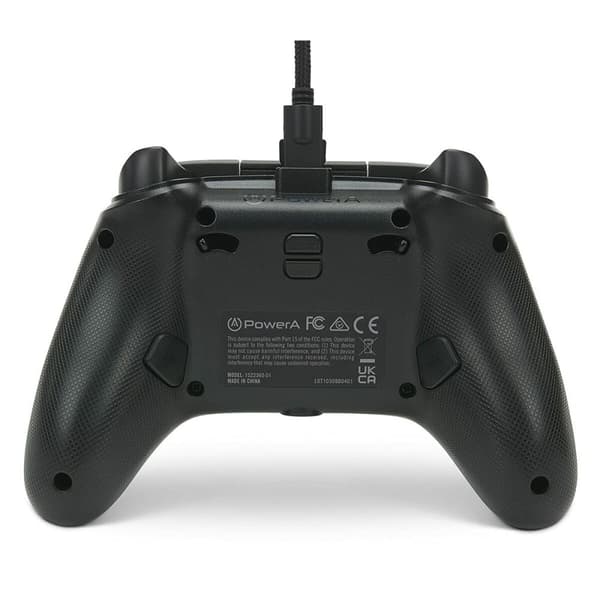 Spillkontroll Powera 1522360-01 Svart