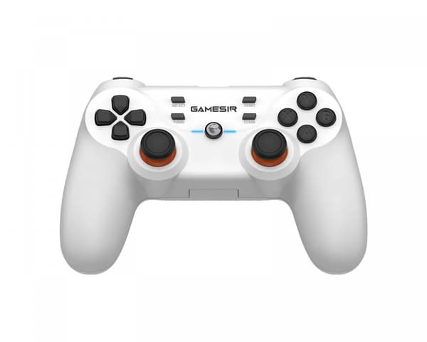 T3S Multi-Platform Trådløs Gamepad - Hvid (PC/Android/Switch/iOS)