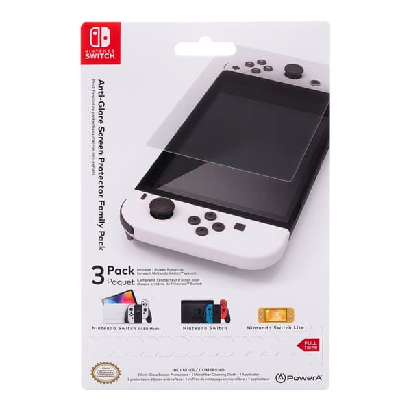 Skjermbeskytter for Nintendo Svitsj Powera NSAC0006-02