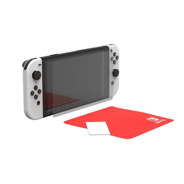 Skærmbeskyttelse til Nintendo Switch Powera NSAC0006-02