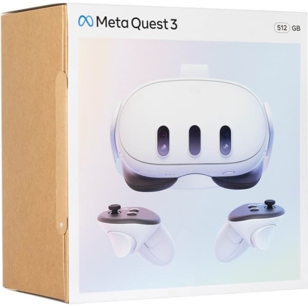 Meta Quest 3 -virtuaalilasit, 512 Gt