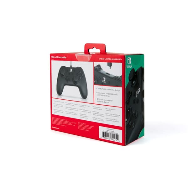 Kontrol Powera 1511370-02 Sort