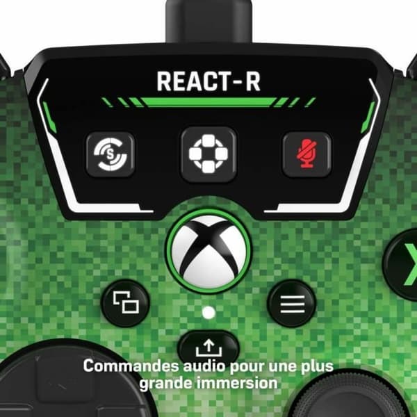 Xbox One fjärrkontroll + PC-kabel Turtle Beach React-R