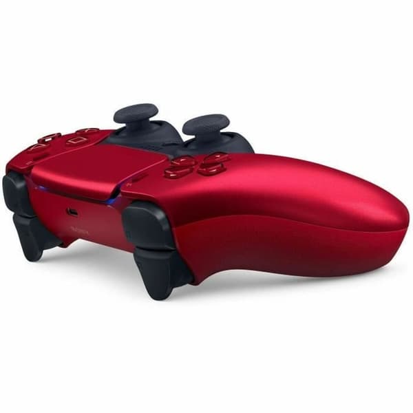 PS5 DualSense fjärrkontroll Sony Deep Earth - Volcanic Red Röd
