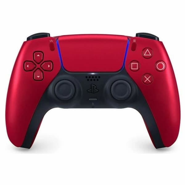 PS5 DualSense fjärrkontroll Sony Deep Earth - Volcanic Red Röd