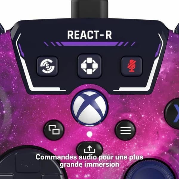 Xbox One -ohjain + PC-kaapeli Turtle Beach React-R