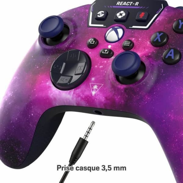 Xbox One -ohjain + PC-kaapeli Turtle Beach React-R