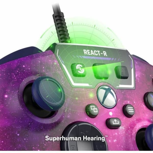 Xbox One -ohjain + PC-kaapeli Turtle Beach React-R