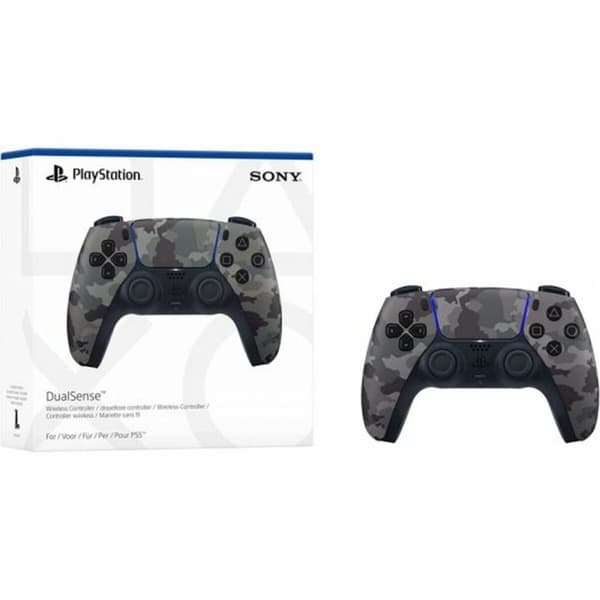 PS5 DualSense fjernbetjening Sony CAMO V2 Grå