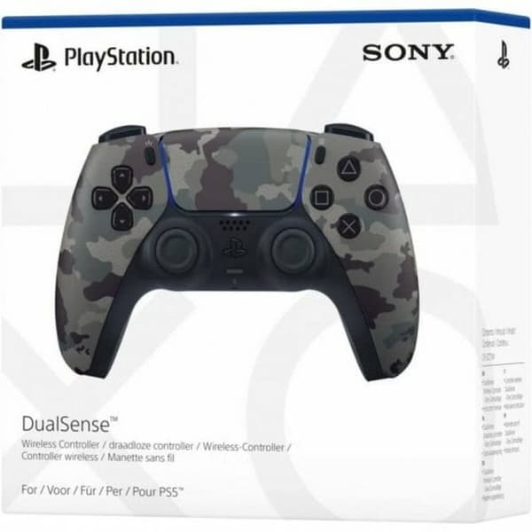 PS5 DualSense fjernbetjening Sony CAMO V2 Grå