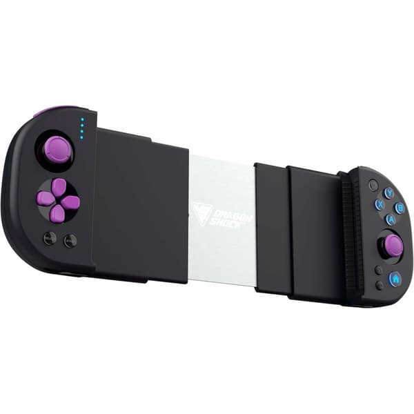 Langaton peliohjain DragonShock 143390 Musta Bluetooth