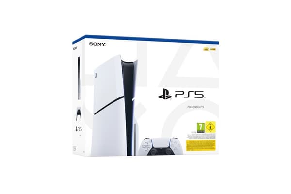 Sony PlayStation 5 (modelgruppe - Slim) Digital Edition